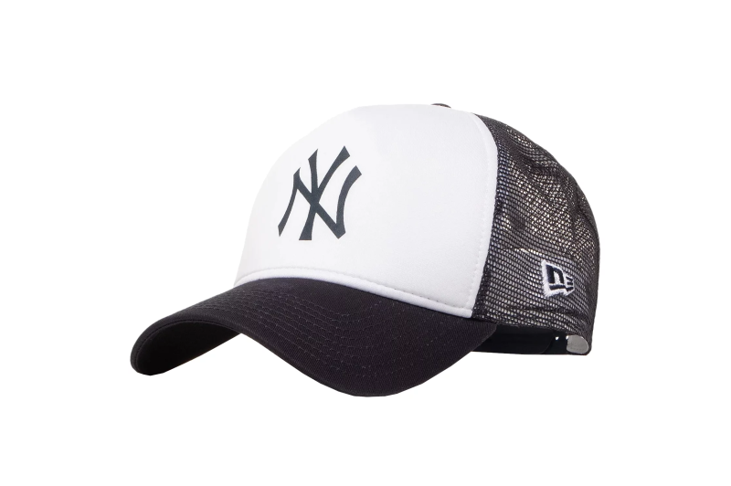 New Era Team Block New York Yankees MLB Trucker Cap 12380796 New Era Team Block New York Yankees MLB Trucker Cap 12380796