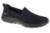 Skechers Go Walk 6 - Clear Virtue 124505-BBK Skechers Go Walk 6 - Clear Virtue 124505-BBK
