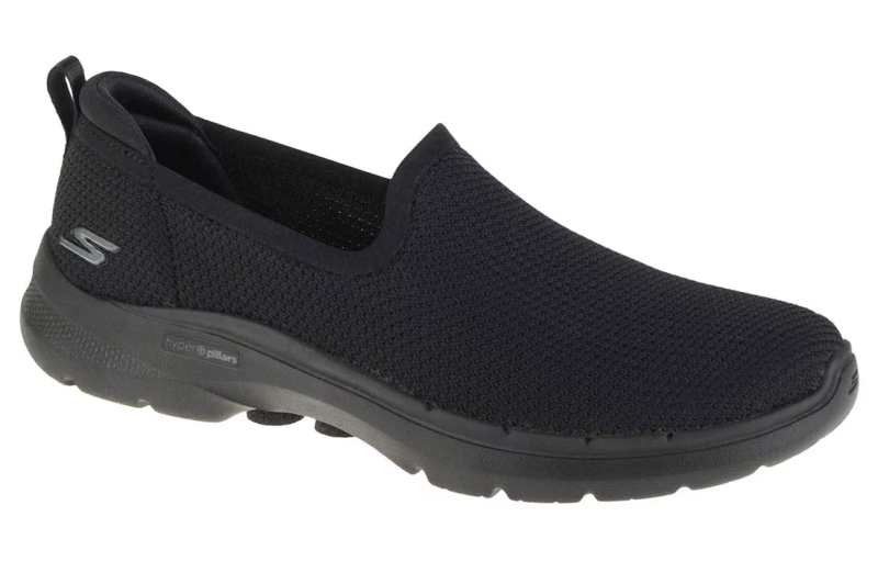 Skechers Go Walk 6 - Clear Virtue 124505-BBK Skechers Go Walk 6 - Clear Virtue 124505-BBK