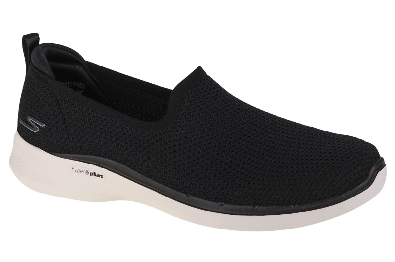 Skechers Go Walk 6 - Clear Virtue 124505-BKW Skechers Go Walk 6 - Clear Virtue 124505-BKW
