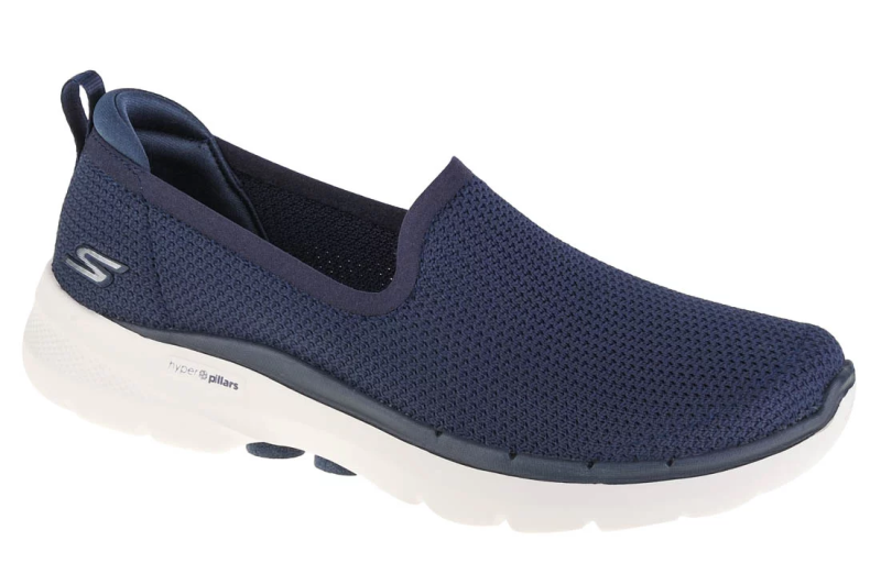 Skechers Go Walk 6 - Clear Virtue 124505-NVY Skechers Go Walk 6 - Clear Virtue 124505-NVY