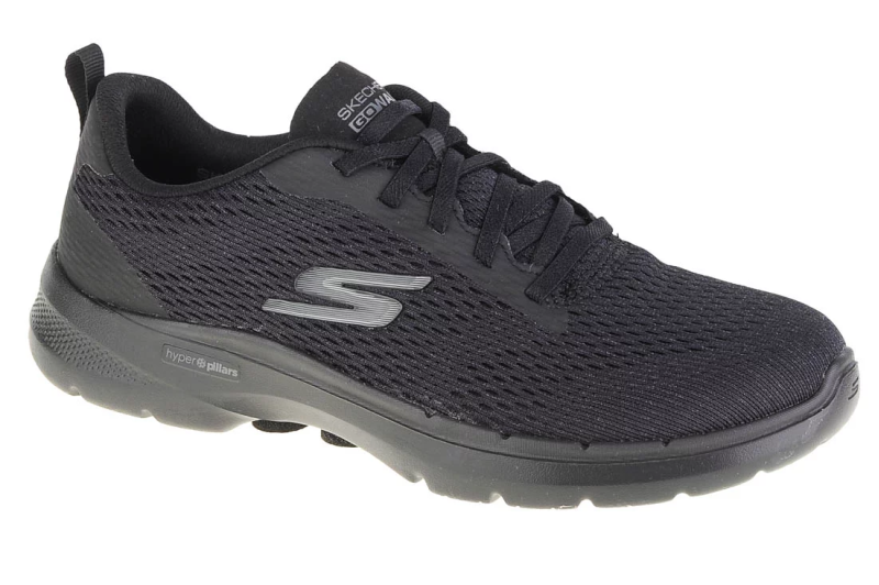 Skechers Go Walk 6 - Bold Vision 124512-BBK Skechers Go Walk 6 - Bold Vision 124512-BBK
