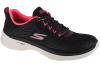 Skechers Go Walk 6 - Stunning Glow 124554-BKHP Skechers Go Walk 6 - Stunning Glow 124554-BKHP
