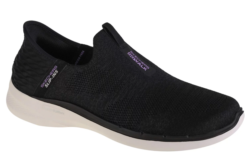 Skechers Slip-Ins: GO WALK 6 - Fabulous View 124569-BKLV