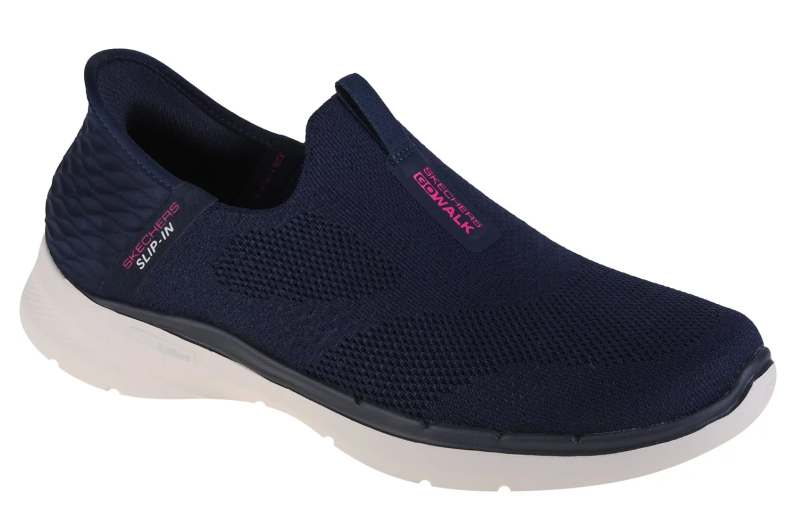 Skechers Slip-Ins: GO WALK 6 - Fabulous View 124569-NVY Skechers Slip-Ins: GO WALK 6 - Fabulous View 124569-NVY