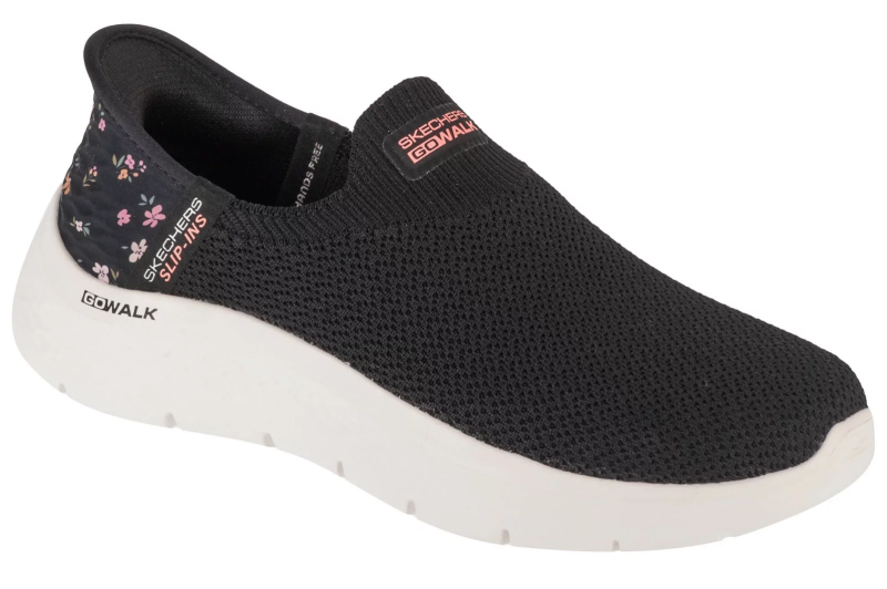 Skechers Slip-Ins: GO WALK Flex - Sunset Rose 124822-BKPK