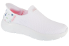 Skechers Slip-Ins: GO WALK Flex - Sunset Rose 124822-WHT
