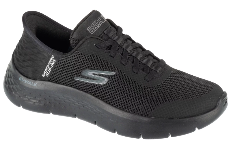 Skechers Slip-Ins: GO WALK Flex - Grand Entry 124836-BBK Skechers Slip-Ins: GO WALK Flex - Grand Entry 124836-BBK