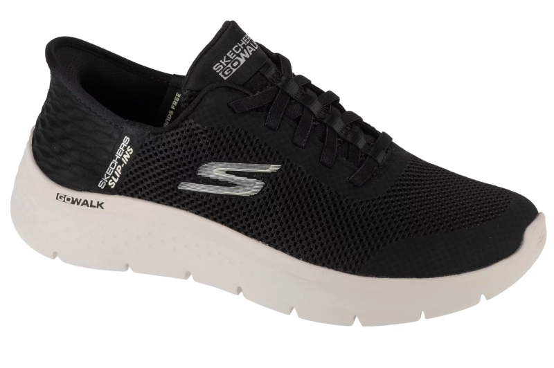 Skechers Slip-Ins: GO WALK Flex - Grand Entry 124836-BKW