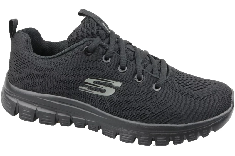 Skechers Graceful - Get Connected 12615-BBK Skechers Graceful - Get Connected 12615-BBK