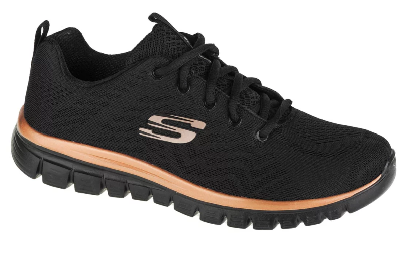 Skechers Graceful - Get Connected 12615-BKRG Skechers Graceful - Get Connected 12615-BKRG