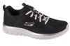 Skechers Graceful - Get Connected 12615-BKW Skechers Graceful - Get Connected 12615-BKW