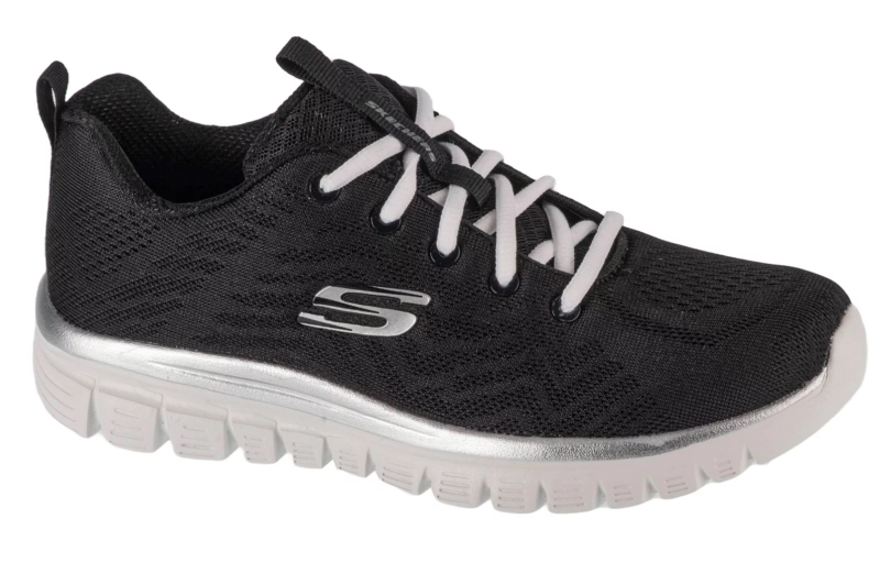 Skechers Graceful - Get Connected 12615-BKW Skechers Graceful - Get Connected 12615-BKW