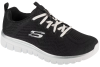 Skechers Graceful - Get Connected 12615W-BKW Skechers Graceful - Get Connected 12615W-BKW