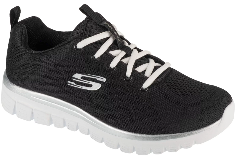 Skechers Graceful - Get Connected 12615W-BKW Skechers Graceful - Get Connected 12615W-BKW