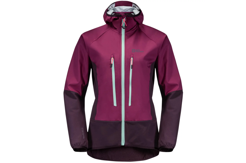 Jack Wolfskin Alpspitze Hoody Jkt W 1307391-1014 Jack Wolfskin Alpspitze Hoody Jkt W 1307391-1014