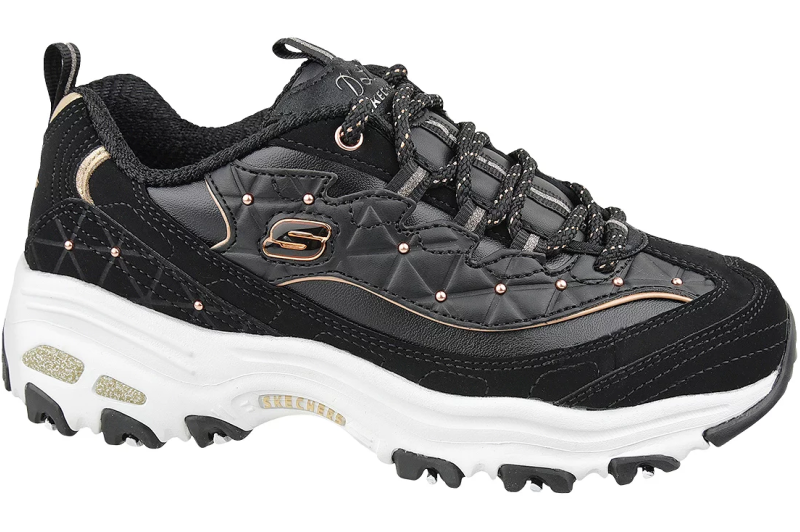 Skechers D'Lites 13087-BKRG Skechers D'Lites 13087-BKRG