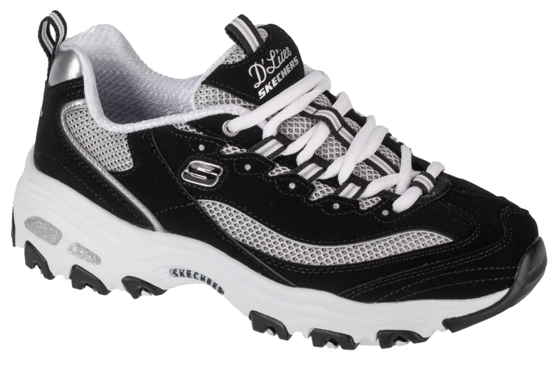 Skechers D'Lites - Roam Around 13150-BKW Skechers D'Lites - Roam Around 13150-BKW