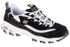 Skechers D'Lites Devoted Fan 13154-BKRG Skechers D'Lites Devoted Fan 13154-BKRG