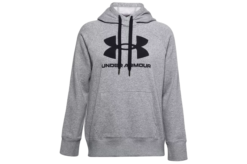 Under Armour Rival Fleece Logo Hoodie 1356318-035 Under Armour Rival Fleece Logo Hoodie 1356318-035