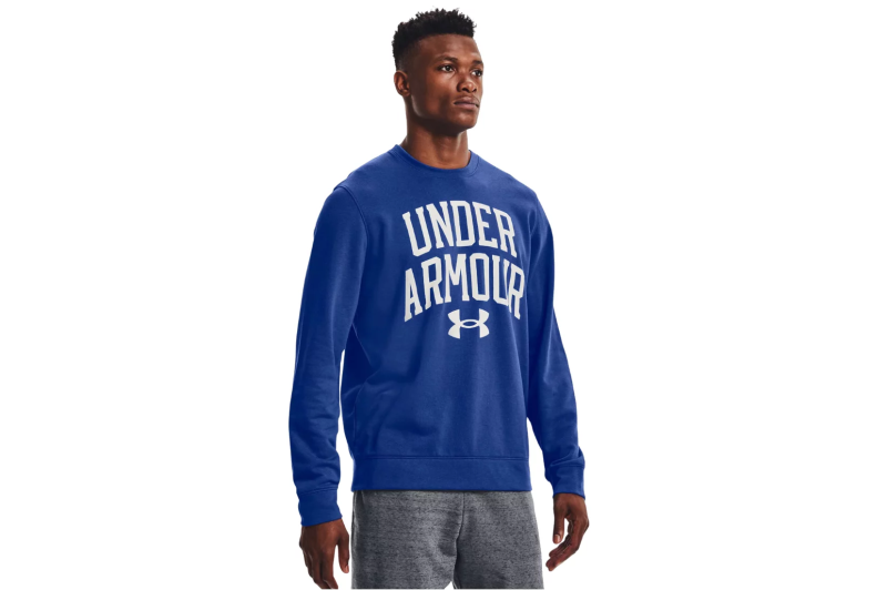 Under Armour Rival Terry Crew 1361561-432 Under Armour Rival Terry Crew 1361561-432