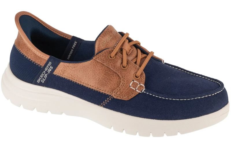 Skechers Slip-Ins: On-The-Go Flex - Palmilla 136536-NVY Skechers Slip-Ins: On-The-Go Flex - Palmilla 136536-NVY