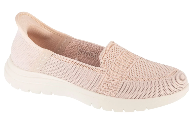 Skechers Slip-Ins On The Go Flex - Camellia 138181-NUDE Skechers Slip-Ins On The Go Flex - Camellia 138181-NUDE