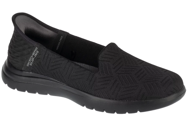 Skechers Slip-Ins On The Go Flex - Clover 138182-BBK Skechers Slip-Ins On The Go Flex - Clover 138182-BBK