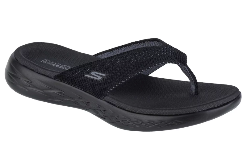 Skechers On The Go 600 - Flourish 140703-BKGY Skechers On The Go 600 - Flourish 140703-BKGY