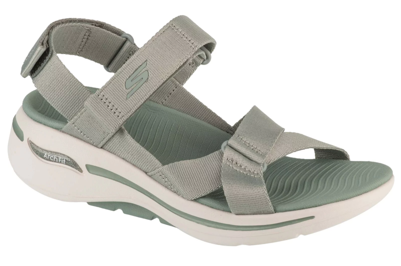 Skechers Go Walk Arch Fit Sandal - Attract 140808-SAGE Skechers Go Walk Arch Fit Sandal - Attract 140808-SAGE