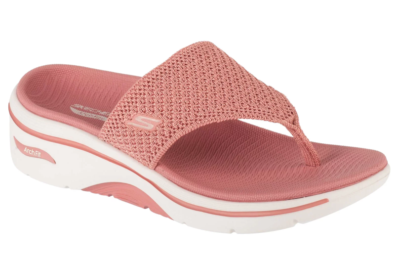 Skechers Go Walk Arch Fit 2.0 Sandal - Carrie 140861-ROS Skechers Go Walk Arch Fit 2.0 Sandal - Carrie 140861-ROS