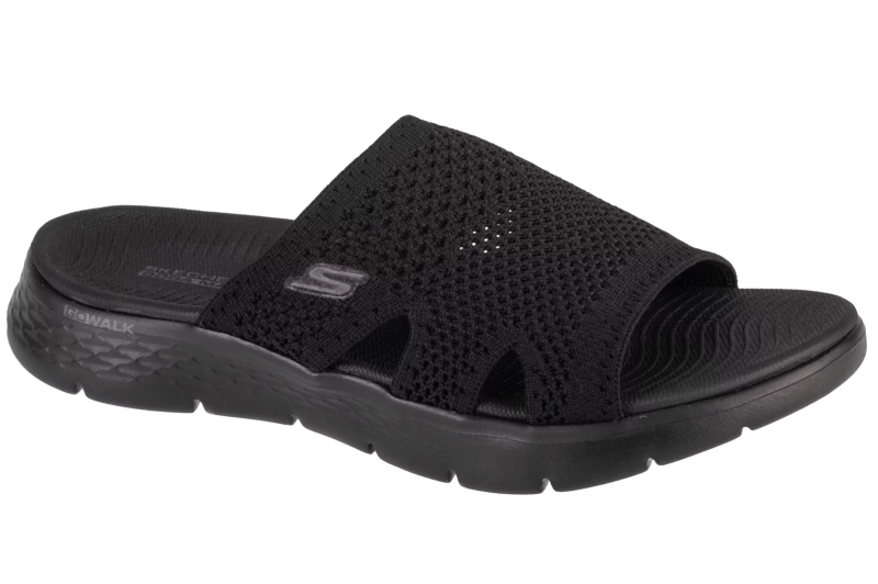 Skechers Go Walk Flex Sandal - Elation 141425-BBK Skechers Go Walk Flex Sandal - Elation 141425-BBK