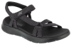 Skechers Go Walk Flex Sandal - Sublime 141451-BBK Skechers Go Walk Flex Sandal - Sublime 141451-BBK