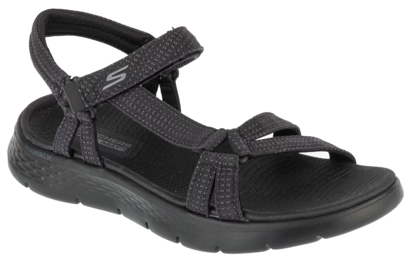 Skechers Go Walk Flex Sandal - Sublime 141451-BBK Skechers Go Walk Flex Sandal - Sublime 141451-BBK