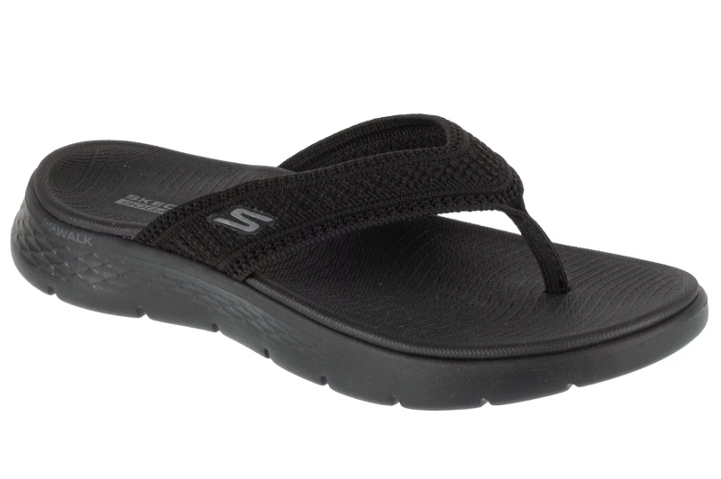 Skechers Go Walk Flex Sandal - Holly 141459-BBK Skechers Go Walk Flex Sandal - Holly 141459-BBK