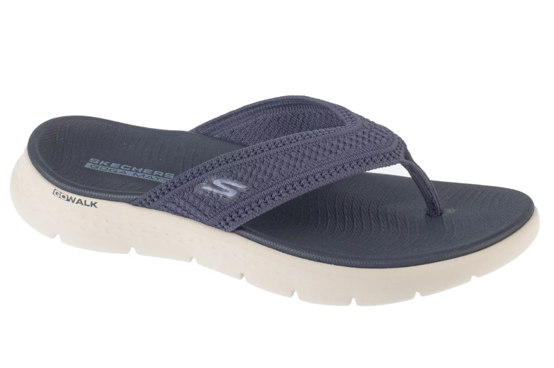 Skechers Go Walk Flex Sandal - Holly 141459-NVY Skechers Go Walk Flex Sandal - Holly 141459-NVY