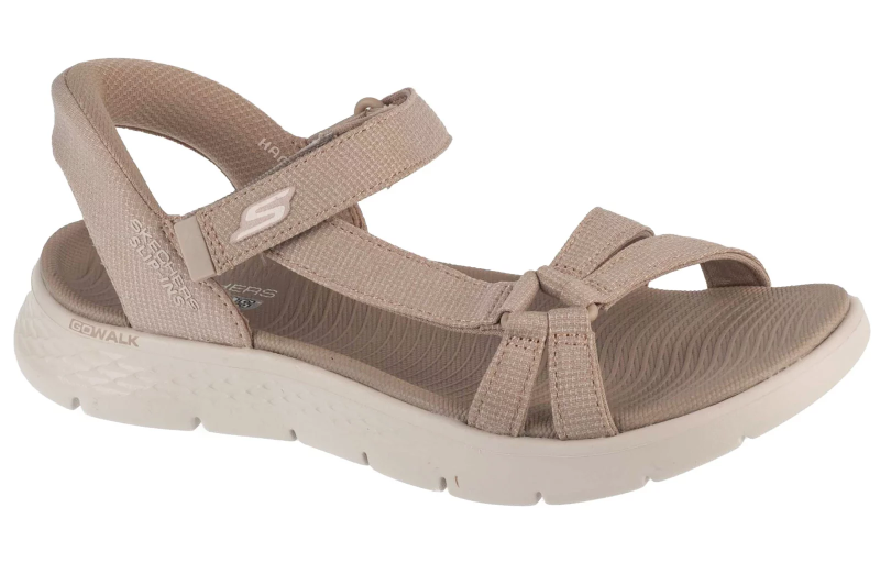 Skechers Slip-Ins: Go Walk Flex Sandal - Illuminate 141481-TPE Skechers Slip-Ins: Go Walk Flex Sandal - Illuminate 141481-TPE