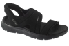 Skechers Slip-Ins: Go Walk Flex Sandal - Enticing 141482-BBK Skechers Slip-Ins: Go Walk Flex Sandal - Enticing 141482-BBK