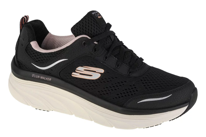 Skechers Relaxed Fit: D'Lux Walker - Infinite Motion 149023-BKPK Skechers Relaxed Fit: D'Lux Walker - Infinite Motion 149023-BKPK