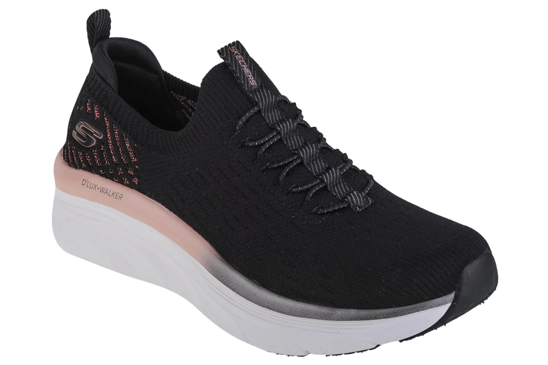 Skechers D'Lux Walker Let It Glow 149366-BKRG Skechers D'Lux Walker Let It Glow 149366-BKRG