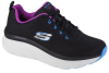 Skechers D'Lux Walker - Fresh Finesse 149368-BKPR Skechers D'Lux Walker - Fresh Finesse 149368-BKPR