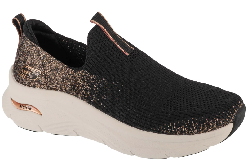Skechers Arch Fit D'Lux - Glimmer Dust 149689-BKRG Skechers Arch Fit D'Lux - Glimmer Dust 149689-BKRG