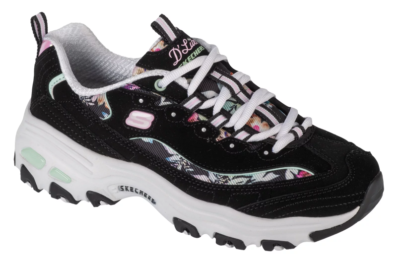 Skechers D'Lites-Blooming Fields 149794-BKMT