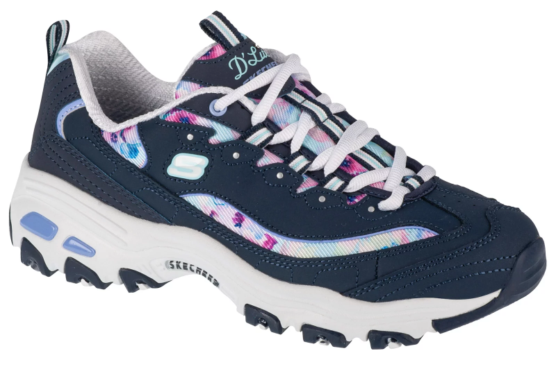 Skechers D'Lites-Blooming Fields 149794-NVMT Skechers D'Lites-Blooming Fields 149794-NVMT
