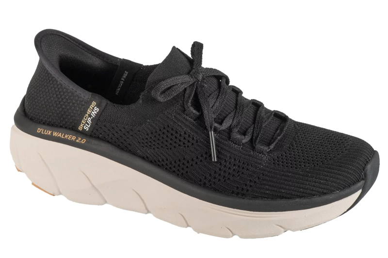 Skechers Slip-Ins: D'lux Walker 2.0 - Thrill Movement 150105-BKTN Skechers Slip-Ins: D'lux Walker 2.0 - Thrill Movement 150105-BKTN