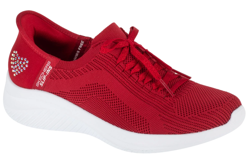 Skechers Slip-Ins: Ultra Flex 3.0 - Heart Me 150177-RED Skechers Slip-Ins: Ultra Flex 3.0 - Heart Me 150177-RED