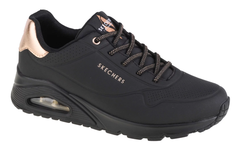 Skechers Uno-Shimmer Away 155196-BBK Skechers Uno-Shimmer Away 155196-BBK