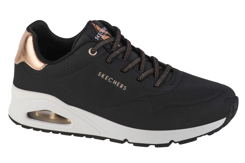 Skechers Uno-Shimmer Away 155196-BLK Skechers Uno-Shimmer Away 155196-BLK