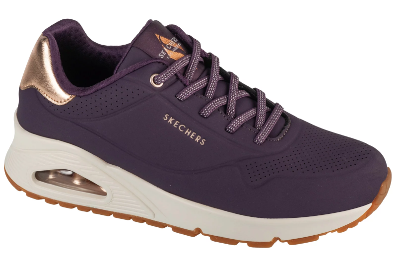 Skechers Uno-Shimmer Away 155196-DKPR Skechers Uno-Shimmer Away 155196-DKPR