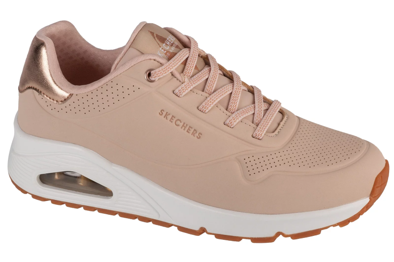 Skechers Uno-Shimmer Away 155196-NAT Skechers Uno-Shimmer Away 155196-NAT